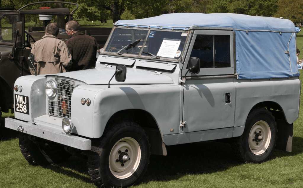 Land Rover Series II